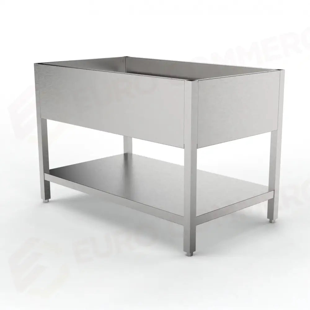 BASAMENTO SU GAMBE (PER LAVATOIO) PER INSERIMENTO LAVASTOVIGLIE 1800 X 700 MM FL-718 D/S PIANI