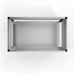 BASAMENTO SU GAMBE (PER LAVATOIO) PER INSERIMENTO LAVASTOVIGLIE 1800 X 700 MM FLS-718 D/S (SENZA
