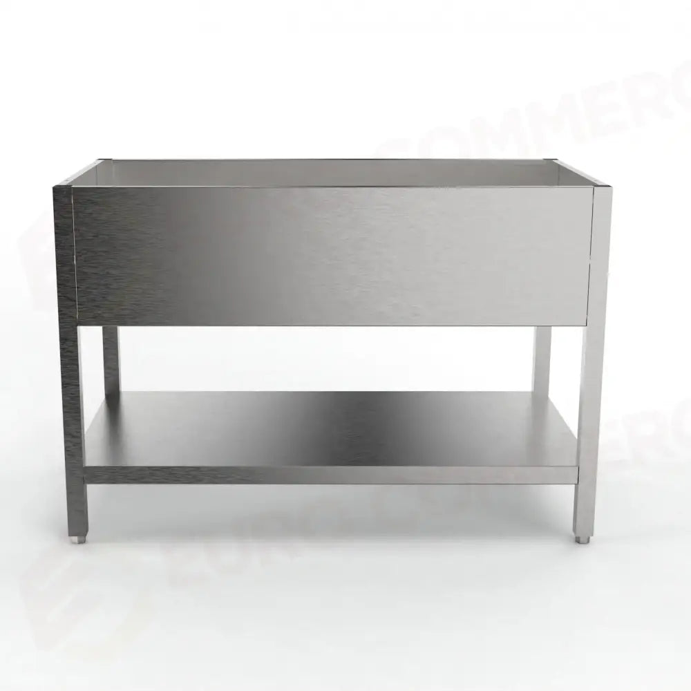 BASAMENTO SU GAMBE (PER LAVATOIO) PER INSERIMENTO LAVASTOVIGLIE 1800 X 700 MM FLS-718 D/S (SENZA