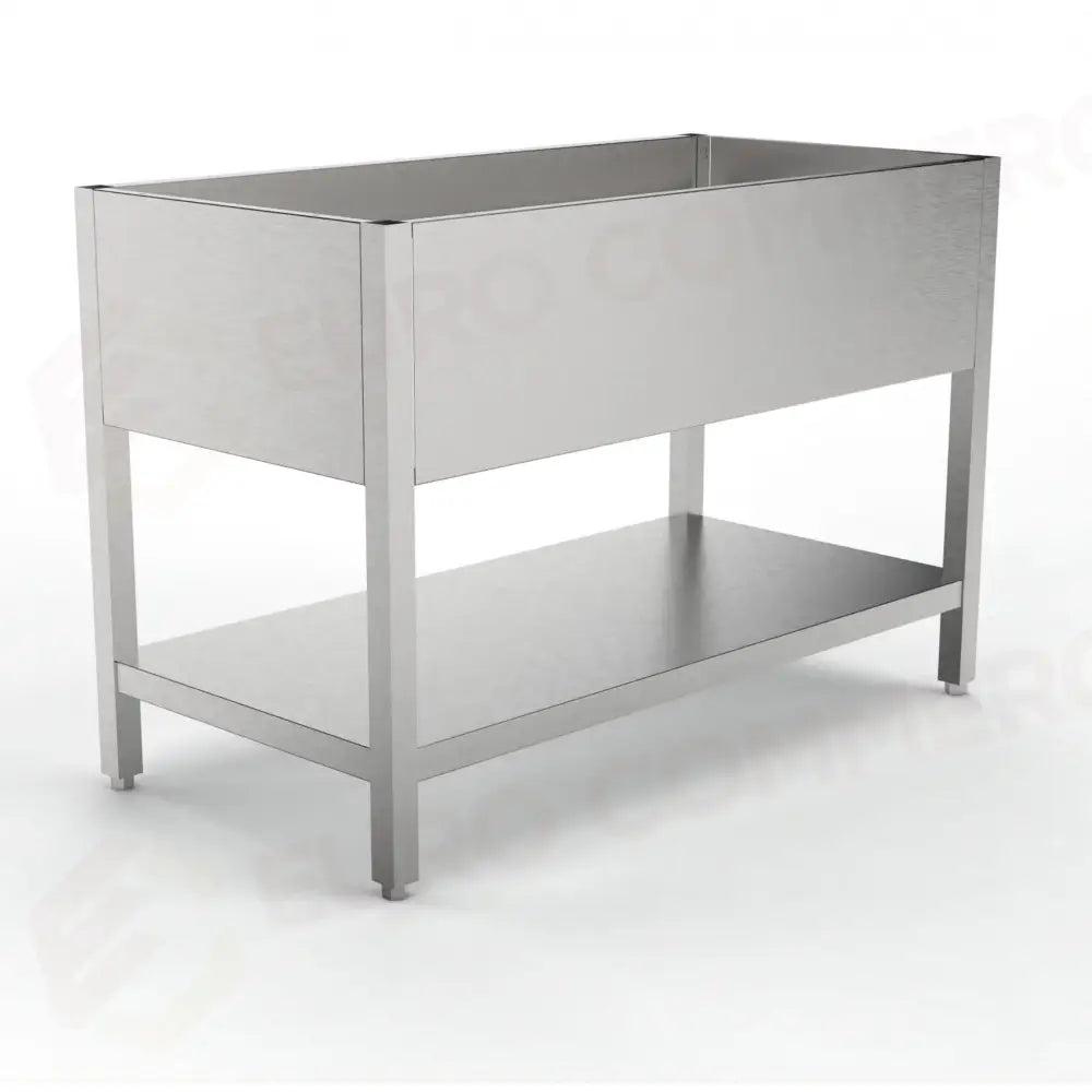 BASAMENTO SU GAMBE (PER LAVATOIO) PER INSERIMENTO LAVASTOVIGLIE 1800 X 600 MM FLS-618 D/S (SENZA