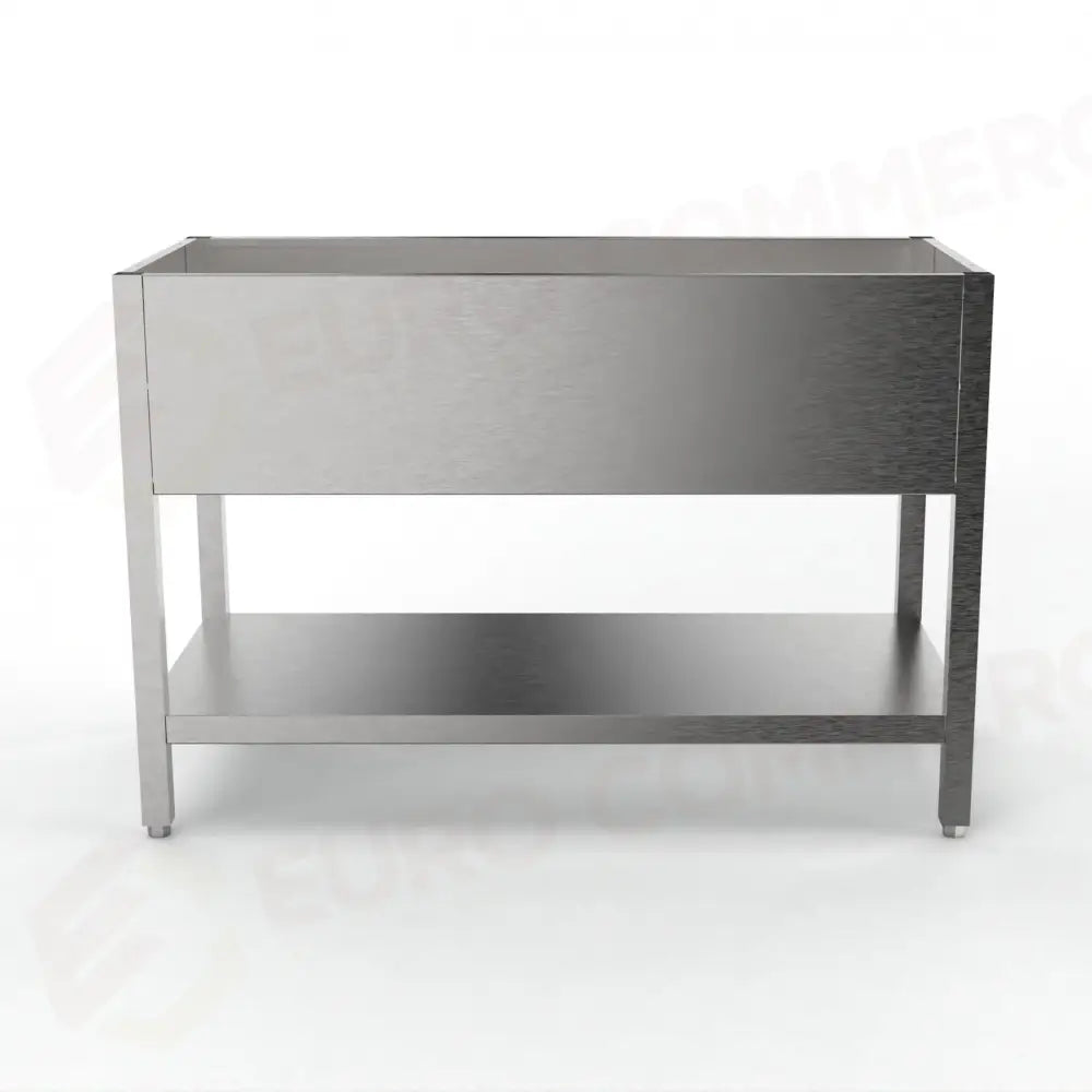 BASAMENTO SU GAMBE (PER LAVATOIO) PER INSERIMENTO LAVASTOVIGLIE 1800 X 600 MM FL-618/21 D/S PIANI