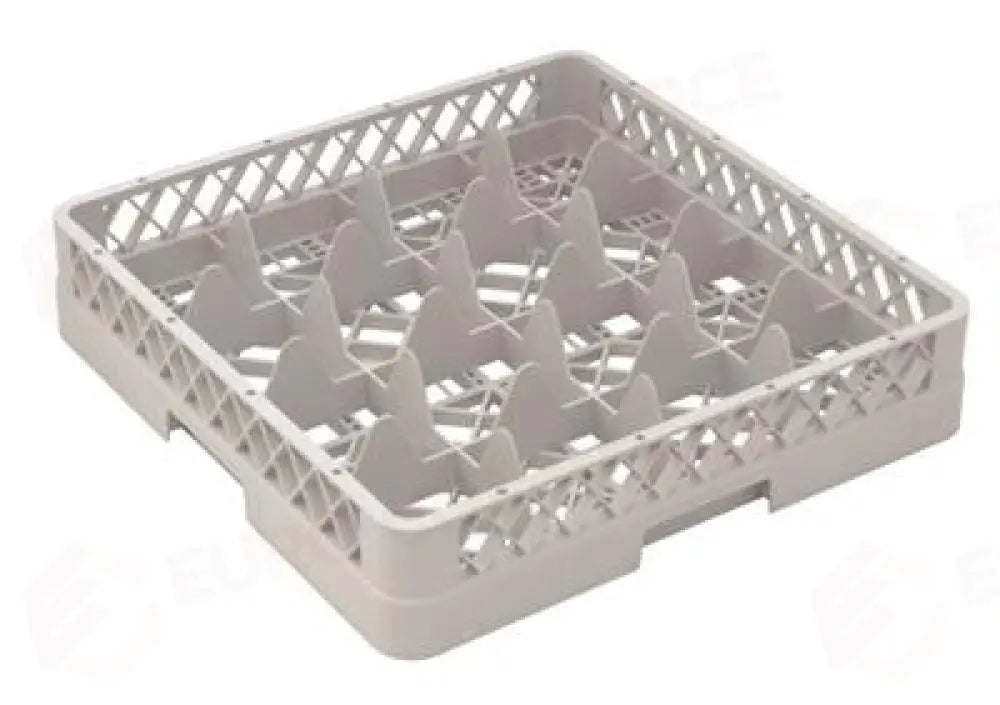 BASE CESTELLO 16 SCOMPARTI 50X50 CM H GRIGIO RBASE16 INOXMACEL - 7810085 - MEDRI