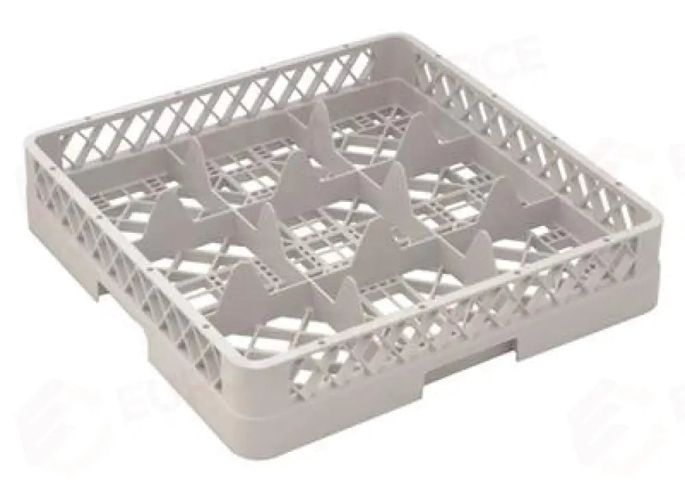 BASE CESTELLO 9 SCOMPARTI 50X50 CM GRIGIO RBASE09 INOXMACEL - 7810231 - MEDRI