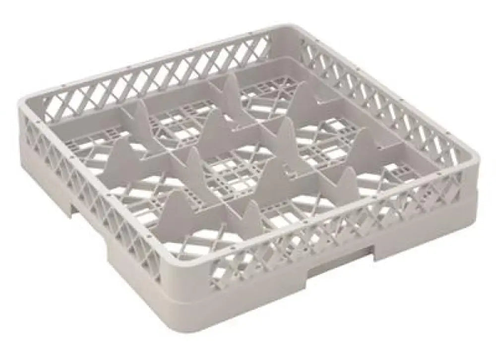 BASE CESTELLO 9 SCOMPARTI 50X50 CM GRIGIO RBASE09 INOXMACEL - 7810231 - MEDRI