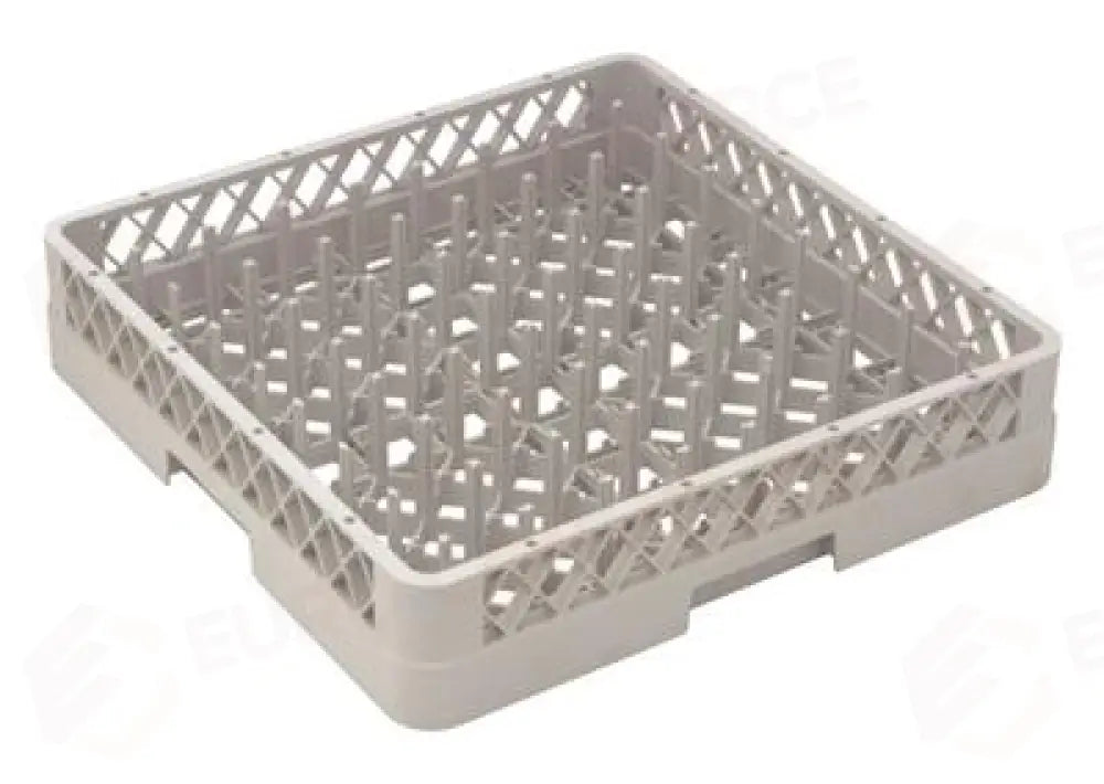 BASE CESTELLO PER PIATTI LATI CHIUSI 50X50 CM GRIGIO RBASEPV INOXMACEL - 7810122 - MEDRI
