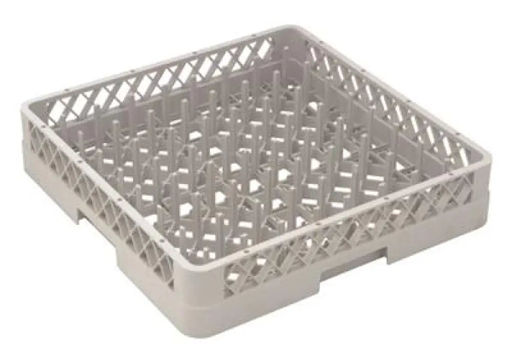 BASE CESTELLO PER PIATTI LATI CHIUSI 50X50 CM GRIGIO RBASEPV INOXMACEL - 7810122 - MEDRI