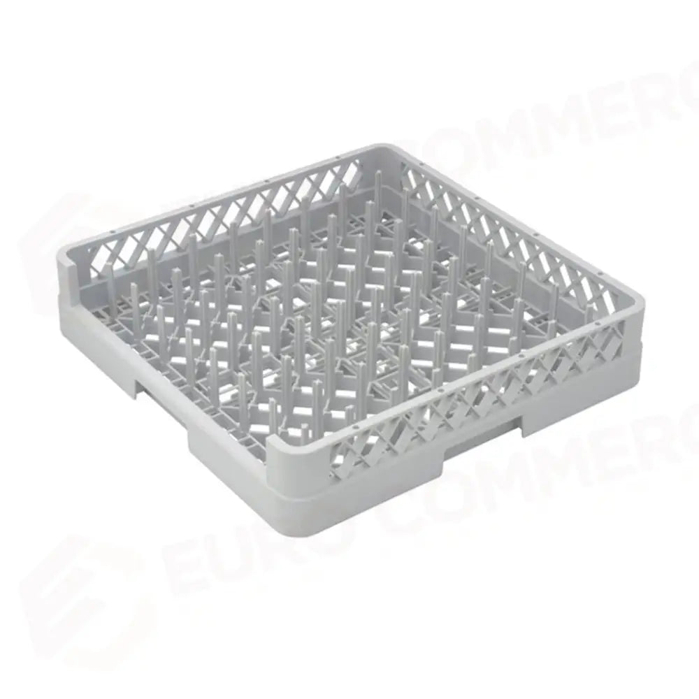 BASE CESTELLO PER PIATTI/VASSOI LATO APERTO 50X50 CM GRIGIO RBASEVA INOXMACEL - 7810154 - MEDRI