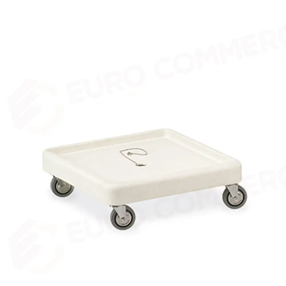 BASE IN POLIETILENE PER CESTELLI LAVASTOVIGLIE CM 51X51 - 2206P - METALCARRELLI - CARRELLI
