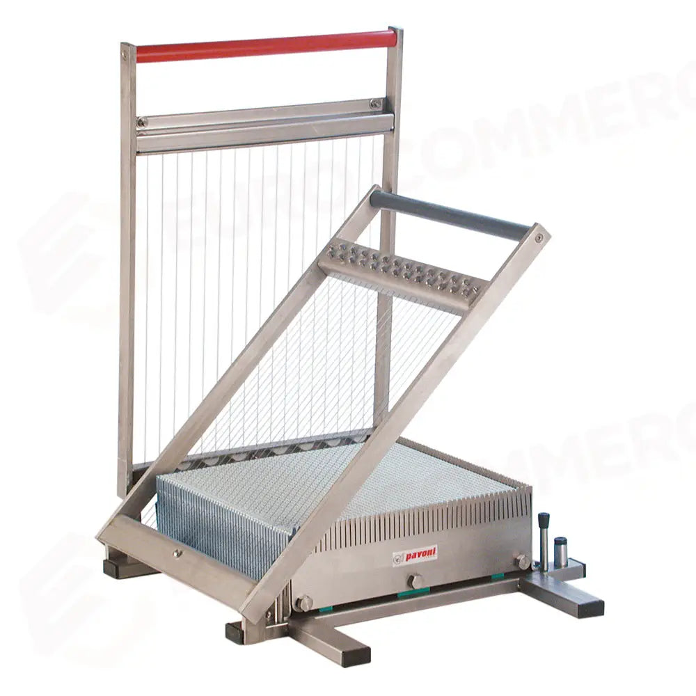 BASE PER CHITARRA DOPPIO TAGLIO 600X550X140 MM - TELAI NON INCLUSI - BCD-I - PAVONI ITALIA - ATTREZZATURA PROFESSIONALE