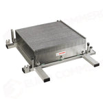 BASE PER CHITARRA DOPPIO TAGLIO 600X550X140 MM - TELAI NON INCLUSI - BCD-I - PAVONI ITALIA - ATTREZZATURA PROFESSIONALE