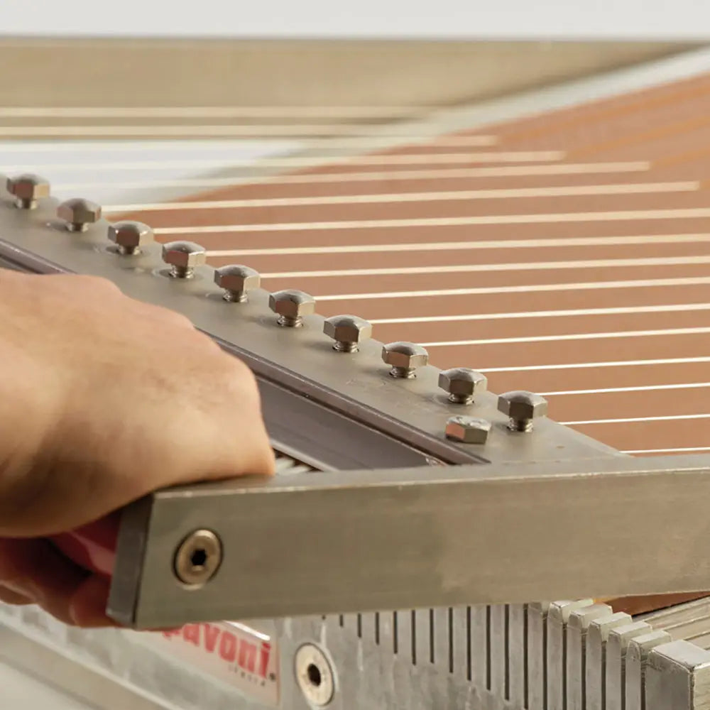 BASE PER CHITARRA DOPPIO TAGLIO 600X550X140 MM - TELAI NON INCLUSI - BCD-I - PAVONI ITALIA - ATTREZZATURA PROFESSIONALE