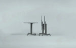 BASE PER TAVOLO BASE IBISCO - NARDI