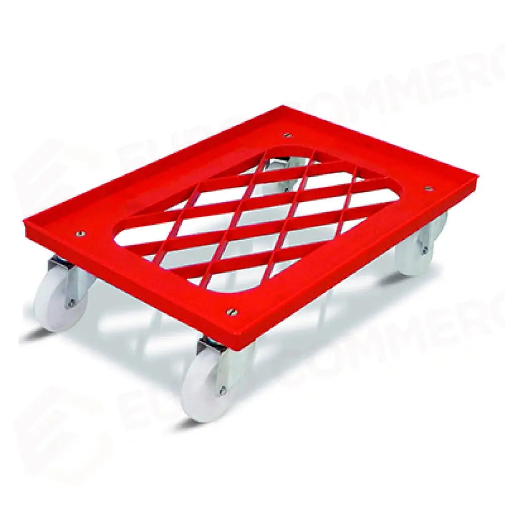 BASE PORTACASSE IN PLASTICA ABS PER CASSETTE CM 60X40 - 1837 - METALCARRELLI - CARRELLI