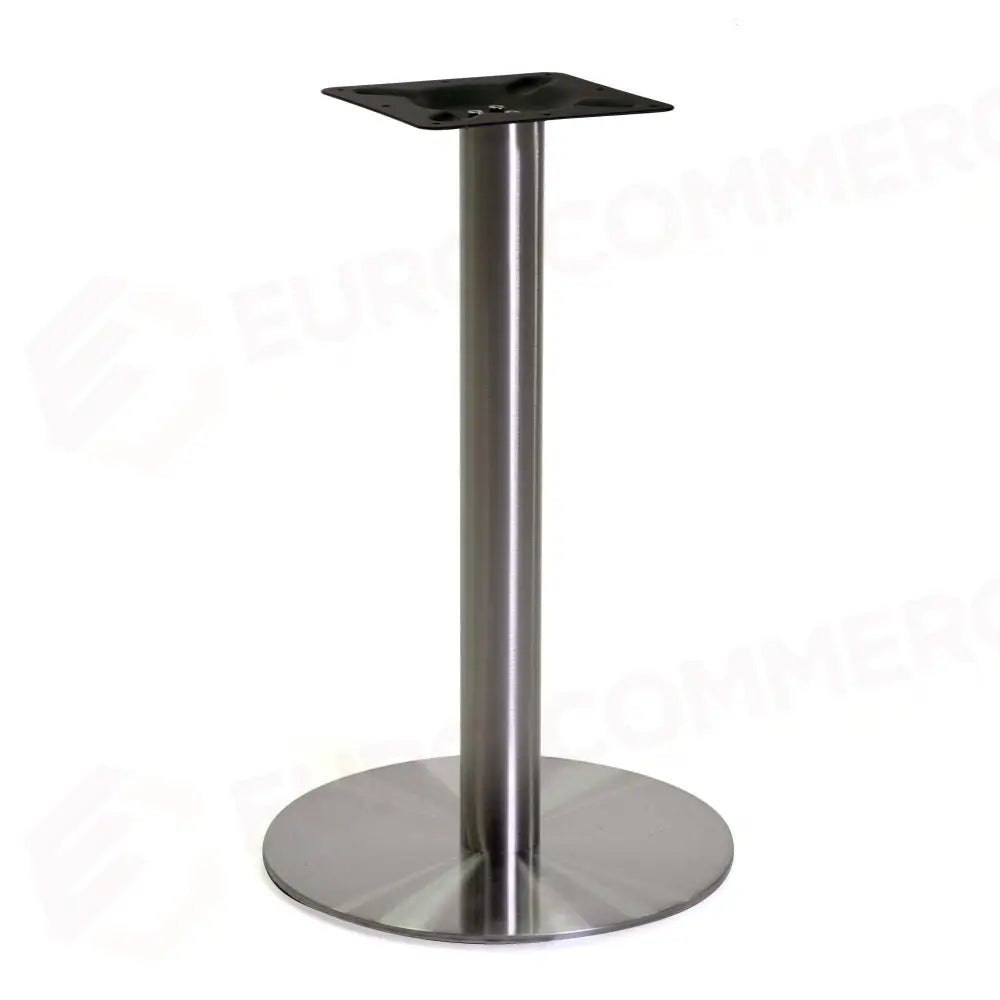 BASE TAVOLO ACCIAIO GORDON COLORE INOX TONDO CM Ø45H72 - 6464170000 - VACCHETTI