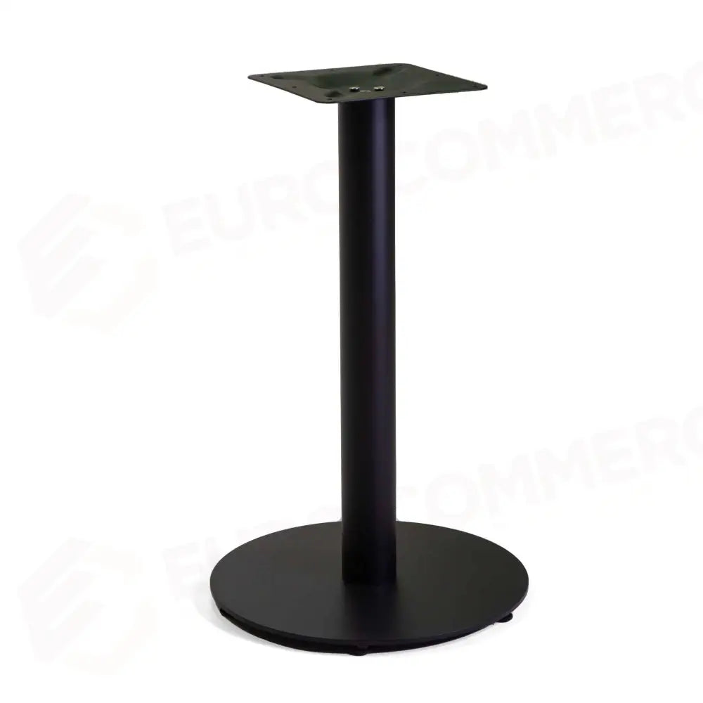 BASE TAVOLO ACCIAIO GORDON NERO TONDO CM Ø45H72 - 6464150000 - VACCHETTI
