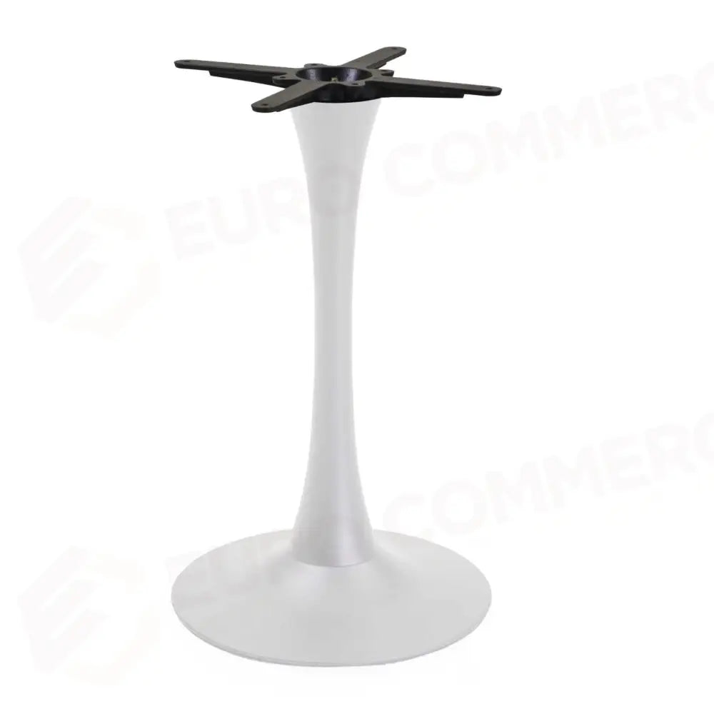 BASE TAVOLO ACCIAIO HARVIN BIANCO TONDO CM Ø45H73,5 - 6475360000 - VACCHETTI