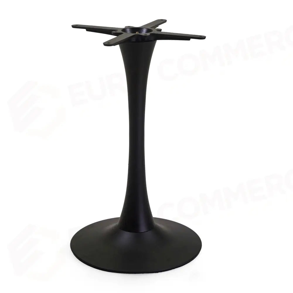 BASE TAVOLO ACCIAIO HARVIN NERO TONDO CM Ø45H73,5 - 6472660000 - VACCHETTI