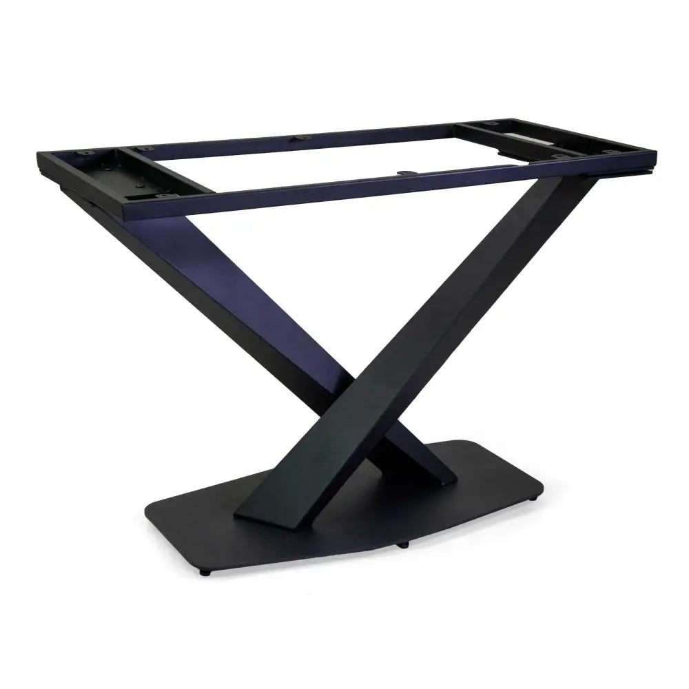 BASE TAVOLO ACCIAIO INCROCIO NERO CM45X80H72 - 6467780000 - VACCHETTI