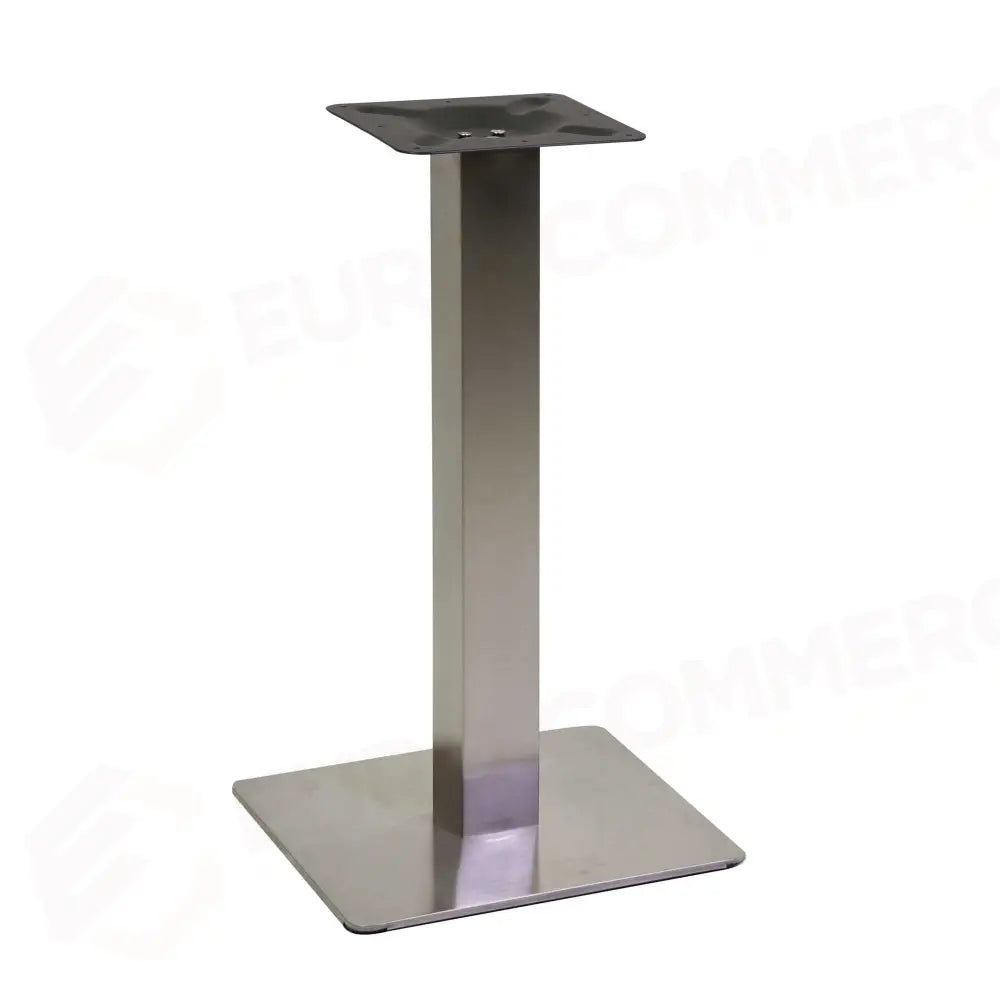 BASE TAVOLO ACCIAIO JAMIE COLORE INOX QUADRO CM40X40H72 - 6463380000 - VACCHETTI