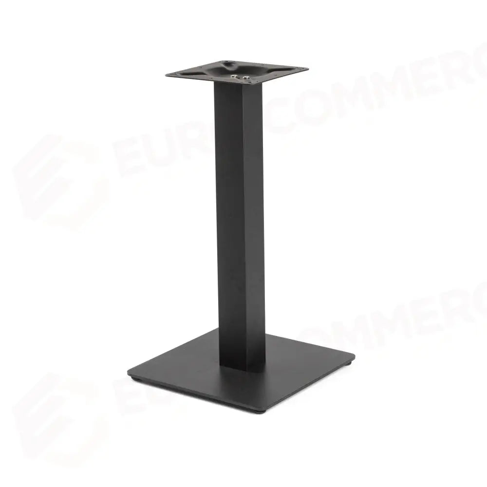 BASE TAVOLO ACCIAIO JAMIE NERO QUADRO CM40X40H72 - 6456560000 - VACCHETTI