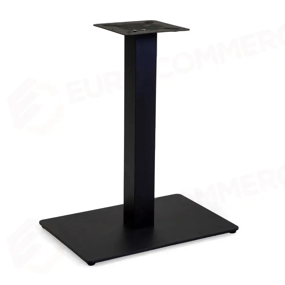BASE TAVOLO ACCIAIO NERO RETTANGOLARE CM40X60H72 - 6467790000 - VACCHETTI