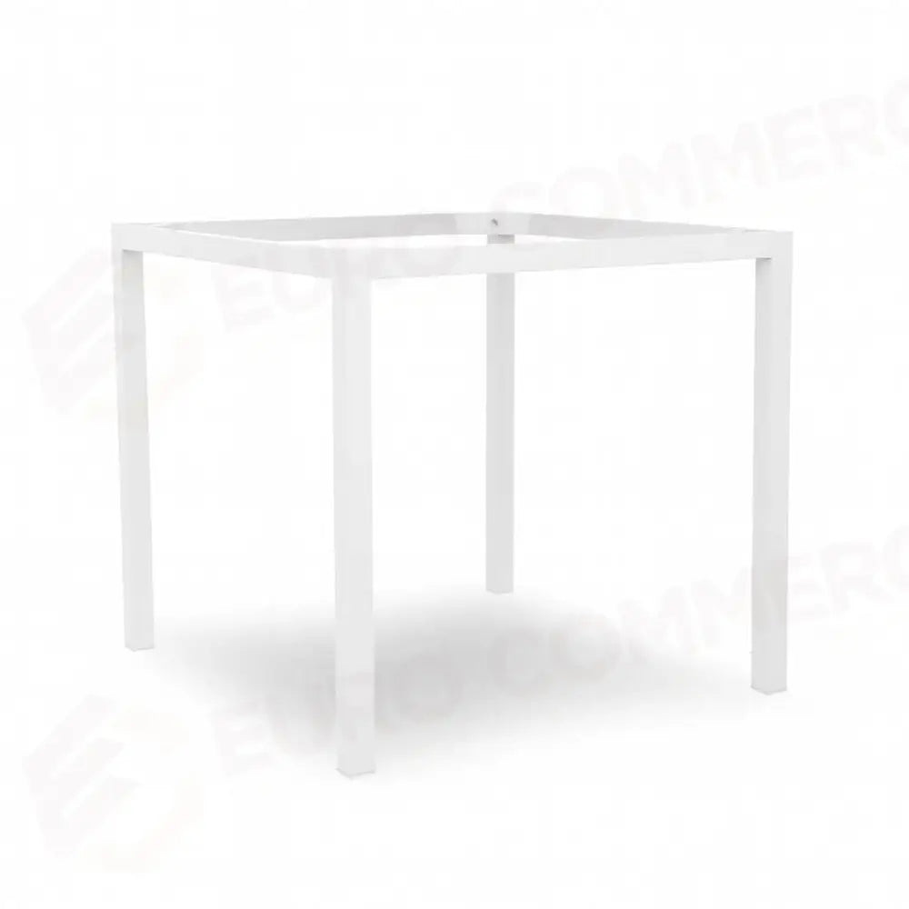 BASE TAVOLO ACCIAIO PECOS BIANCO QUADROSMONTATA CM78X78H73 - 6474950000 - VACCHETTI