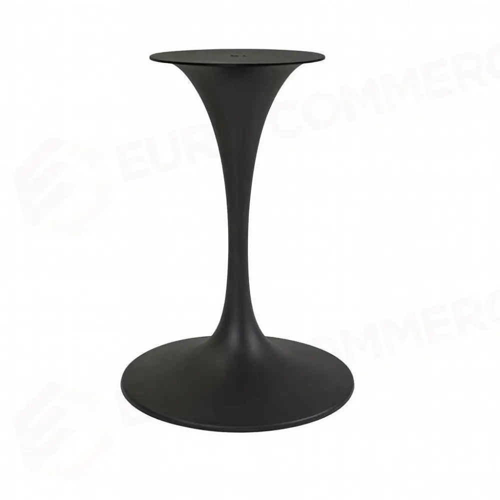 BASE TAVOLO ACCIAIO PERCY ANTRACITE TONDO CM Ø50H73,5 - 6475390000 - VACCHETTI