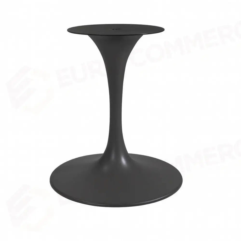 BASE TAVOLO ACCIAIO PERCY ANTRACITE TONDO CM Ø65H73,5 - 6475400000 - VACCHETTI