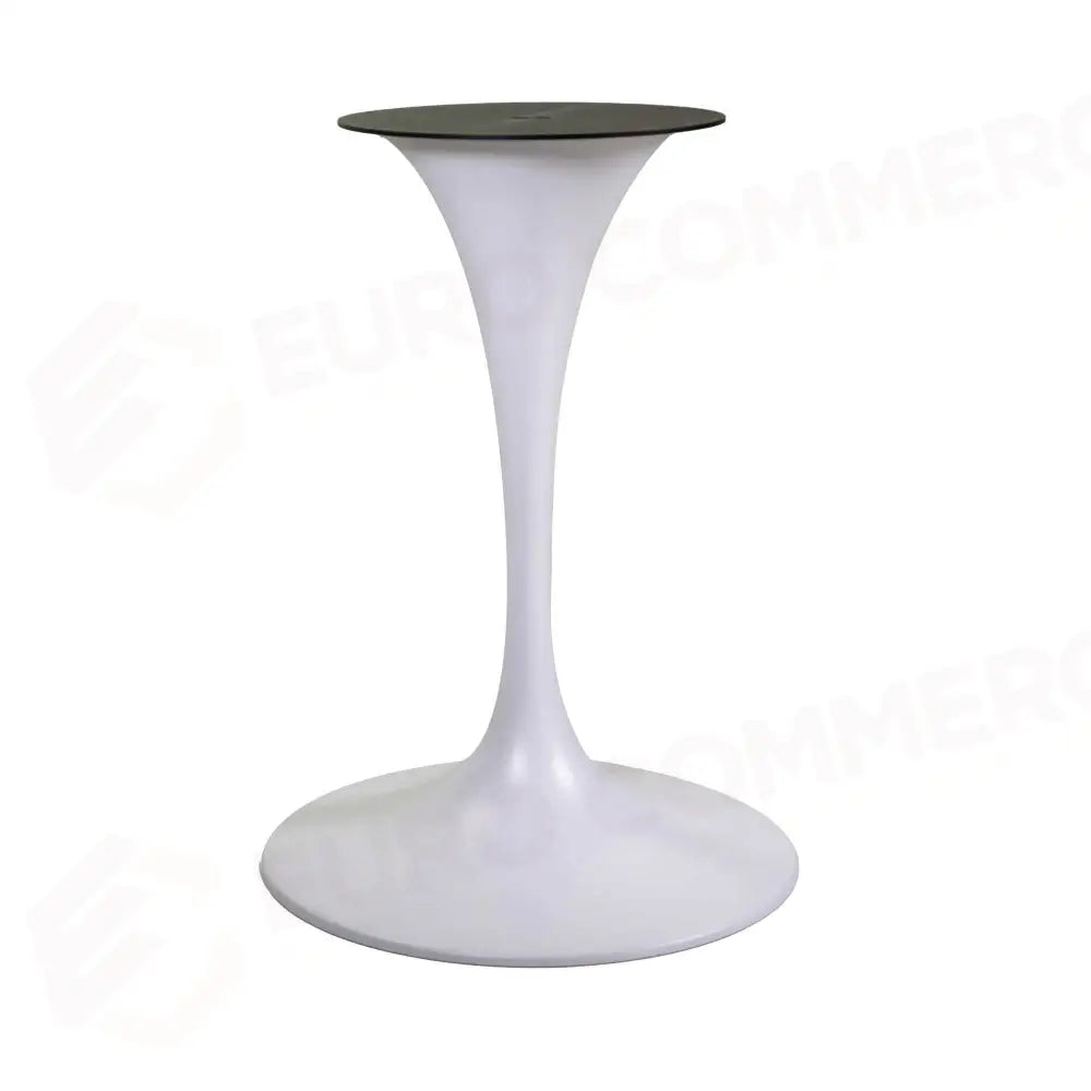 BASE TAVOLO ACCIAIO PERCY BIANCO TONDO CM Ø50H73,5 - 6475370000 - VACCHETTI