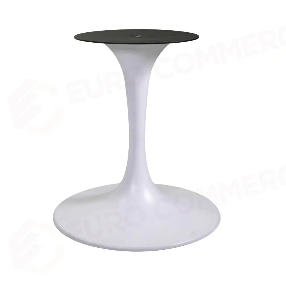 BASE TAVOLO ACCIAIO PERCY BIANCO TONDO CM Ø65H73,5 - 6475380000 - VACCHETTI