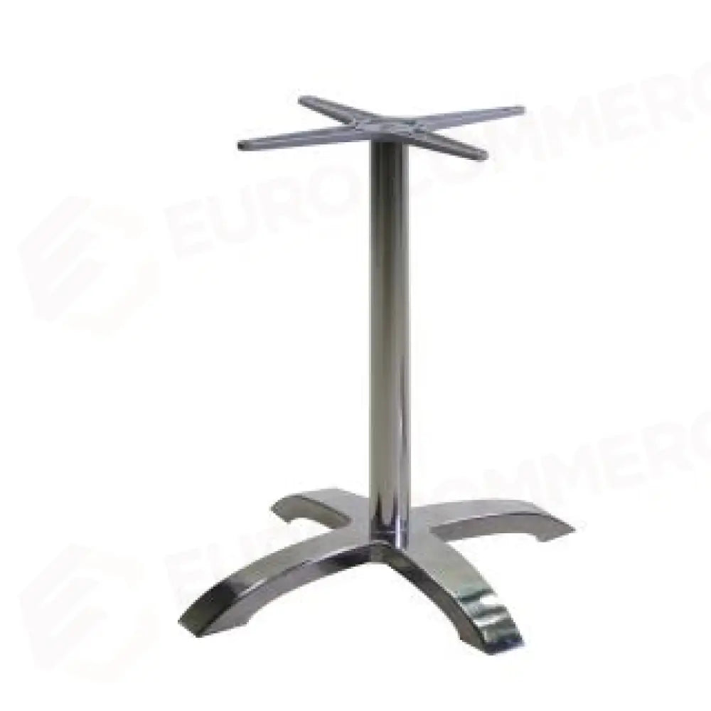 BASE TAVOLO ALLUMINIO ALAN COLORE INOX CM52X52H72 - 6456580000 - VACCHETTI