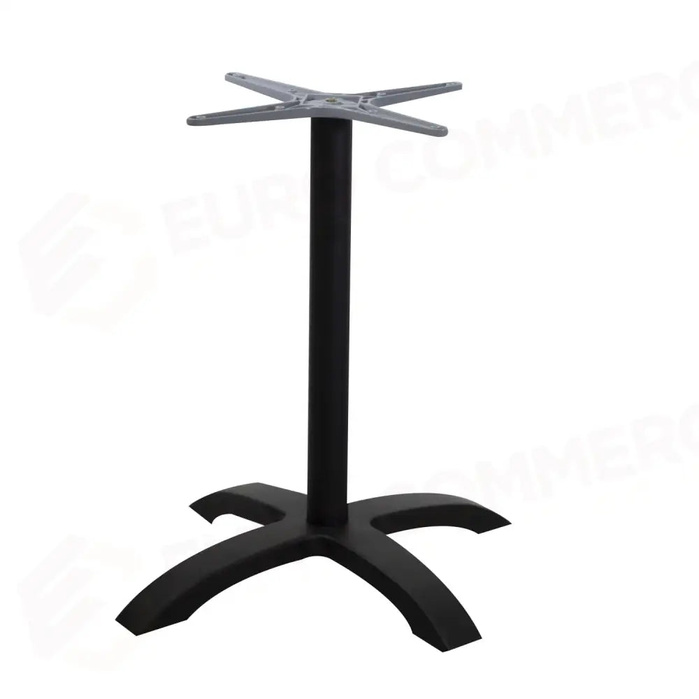 BASE TAVOLO ALLUMINIO ALAN NERO CM52X52H72 - 6456650000 - VACCHETTI