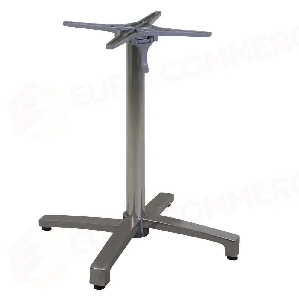 BASE TAVOLO ALLUMINIO LUCAS GRIGIO RIBALTABILE CM52X52H72 - 6458190000 - VACCHETTI