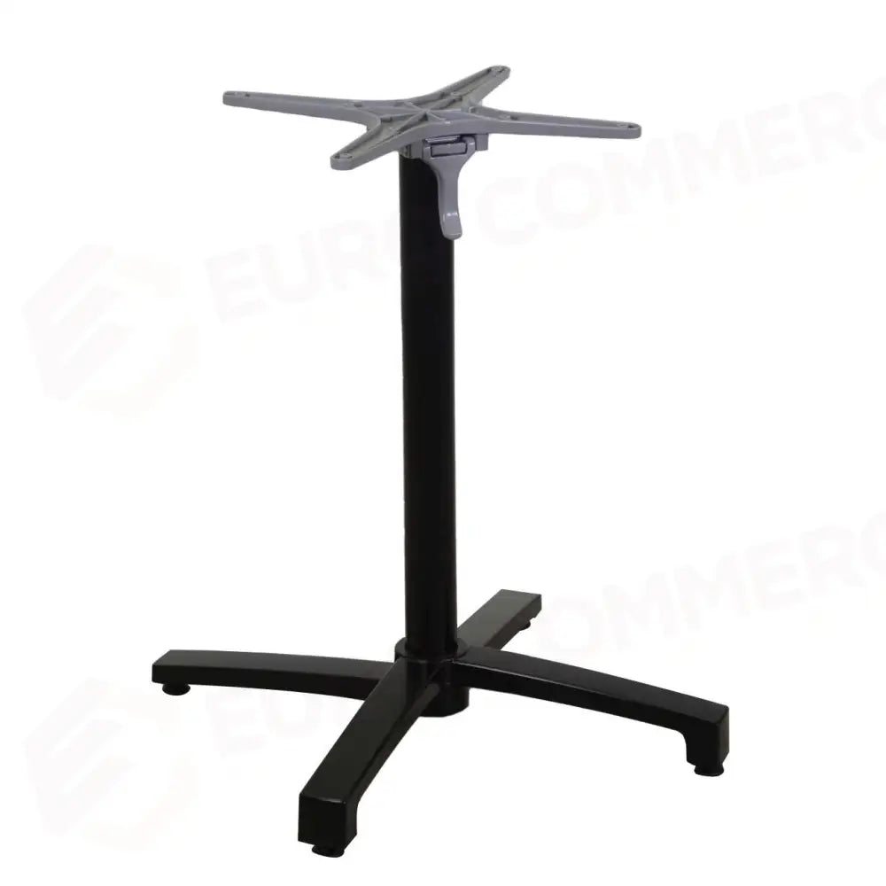 BASE TAVOLO ALLUMINIO LUCAS NERO RIBALTABILE CM52X52H72 - 6461110000 - VACCHETTI