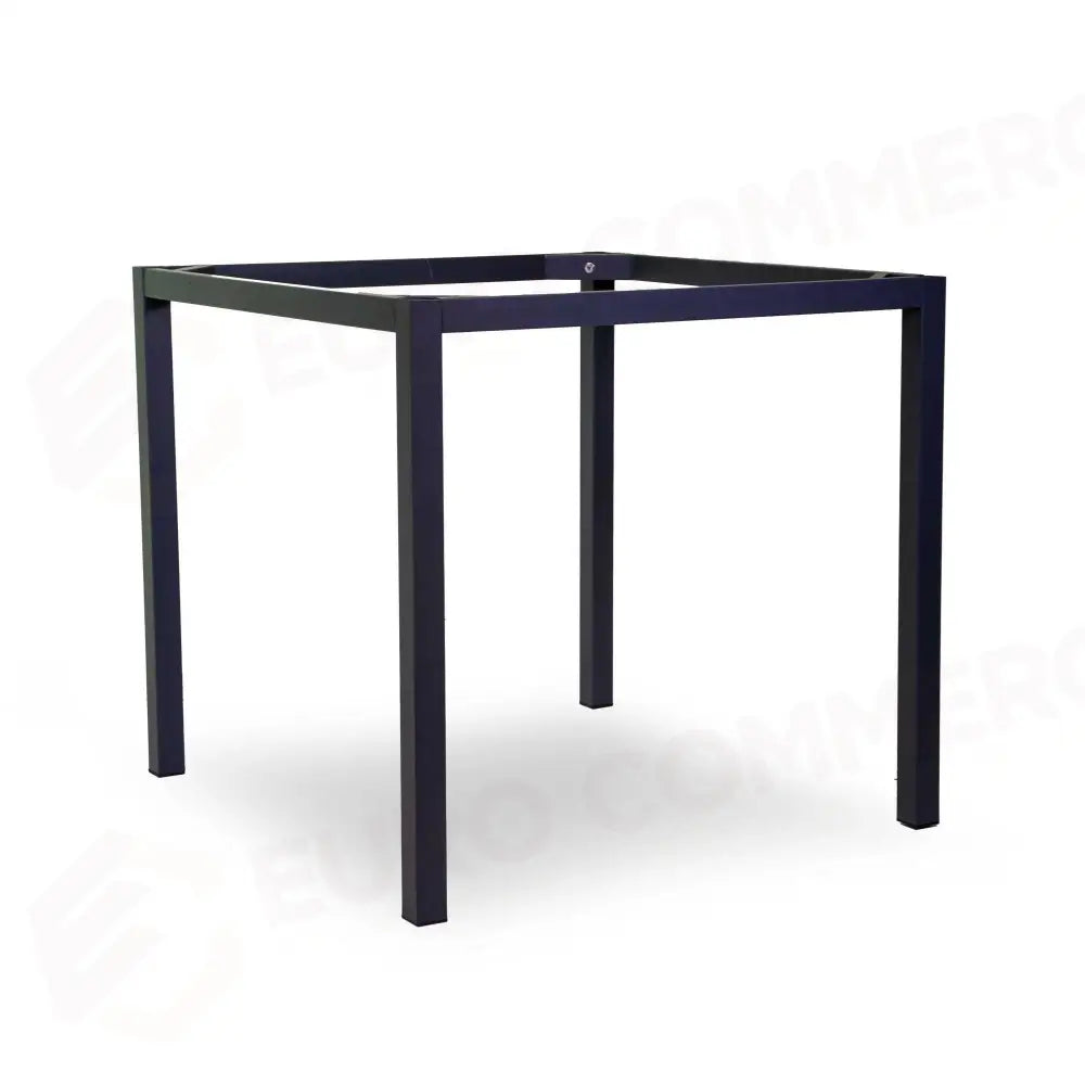 BASE TAVOLO ALLUMINIO PECOS ANTRACITE QUADRO SMONTATA CM78X78H73 - 6474960000 - VACCHETTI