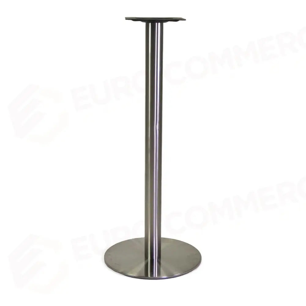 BASE TAVOLO BAR ACCIAIO GORDON COLOR INOX TONDO CM45X45H108 - 6467860000 - VACCHETTI
