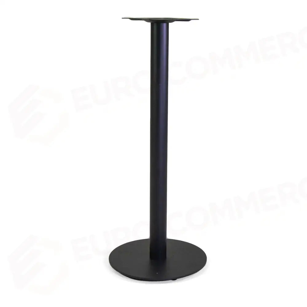BASE TAVOLO BAR ACCIAIO GORDON NERO TONDO CM45X45H108 - 6467840000 - VACCHETTI