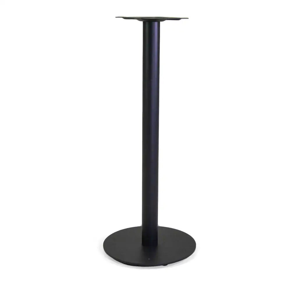 BASE TAVOLO BAR ACCIAIO GORDON NERO TONDO CM45X45H108 - 6467840000 - VACCHETTI