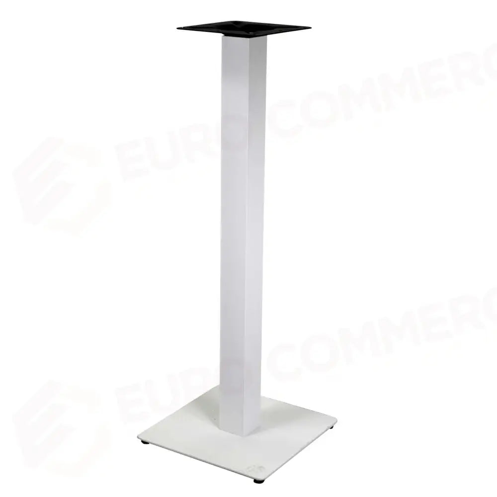 BASE TAVOLO BAR ACCIAIO JAMIE BIANCO QUADRO CM40X40H108 - 6460820000 - VACCHETTI