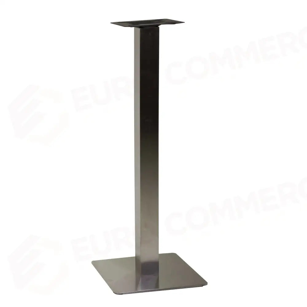 BASE TAVOLO BAR ACCIAIO JAMIE COLOR INOX QUADRO CM40X40H108 - 6463390000 - VACCHETTI