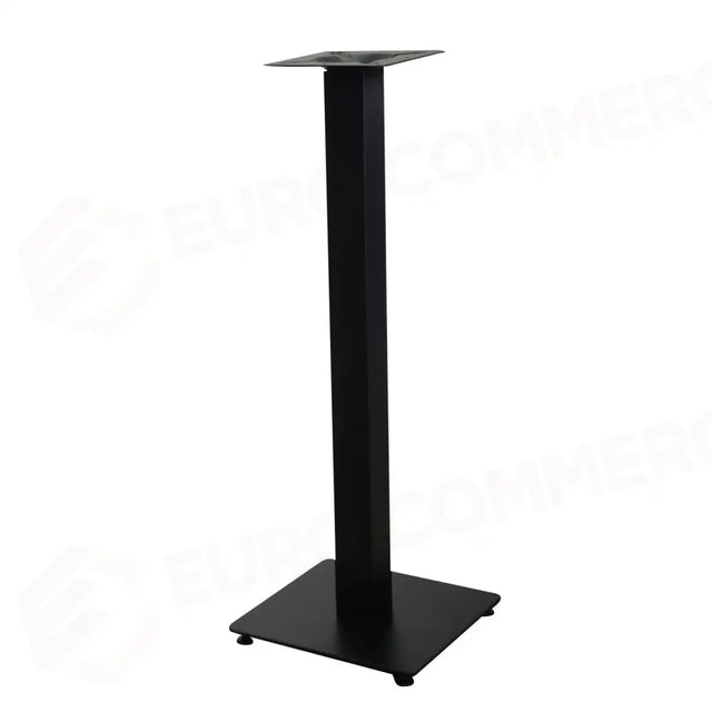 BASE TAVOLO BAR ACCIAIO JAMIE NERO QUADRO CM40X40H108 - 6456570000 - VACCHETTI