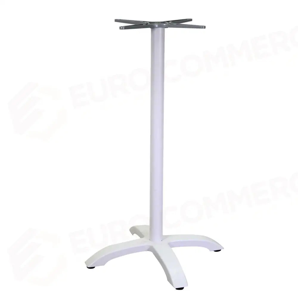 BASE TAVOLO BAR ALLUMINIO ALAN BIANCO QUADROCM52X52H108 - 6460830000 - VACCHETTI