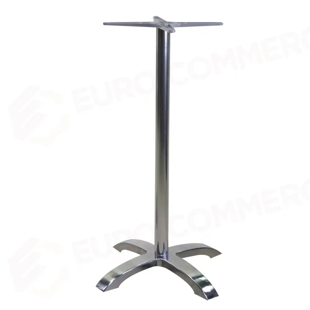 BASE TAVOLO BAR ALLUMINIO ALAN COLORE INOX CM52X52H108 - 6456590000 - VACCHETTI