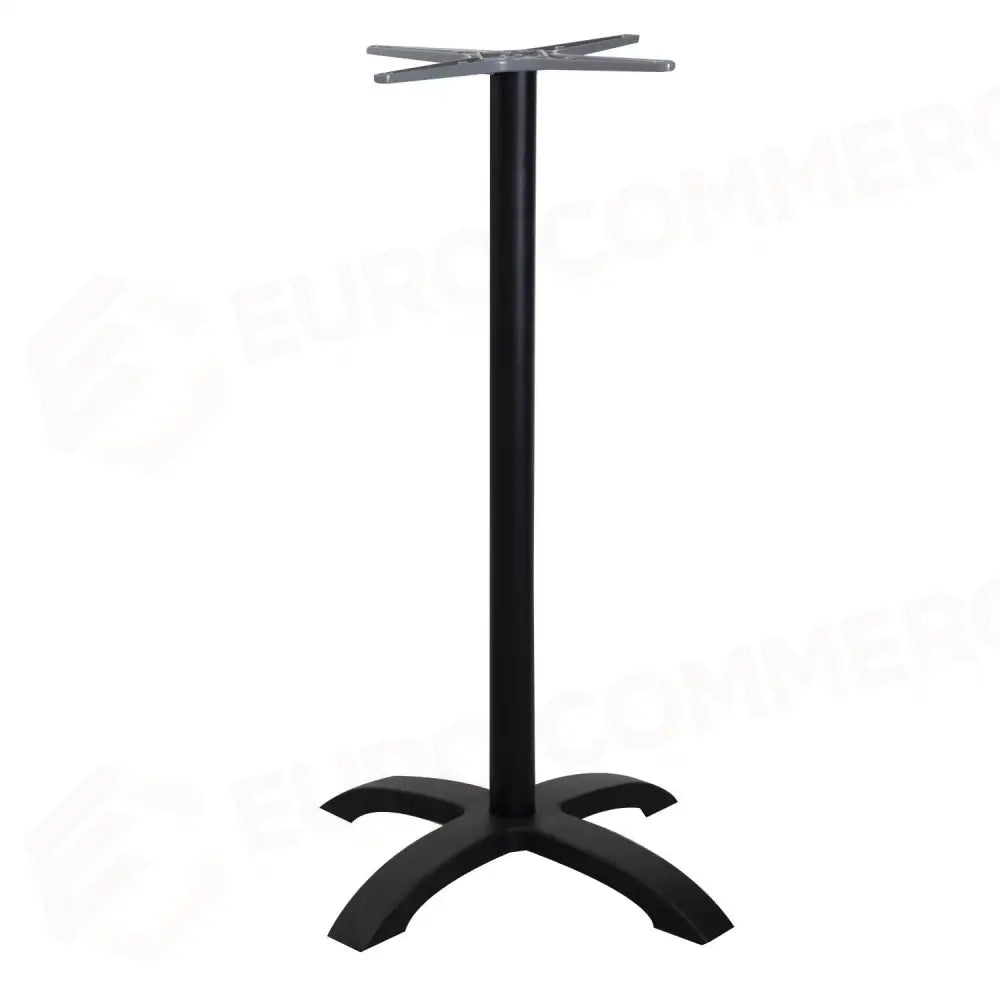 BASE TAVOLO BAR ALLUMINIO ALAN NERO CM52X52H108 - 6456710000 - VACCHETTI