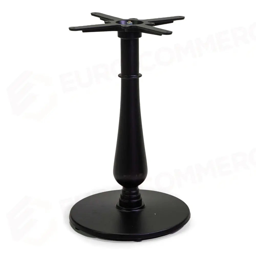 BASE TAVOLO GHISA OSCAR NERO TONDO CM Ø43H72 - 6466580000 - VACCHETTI