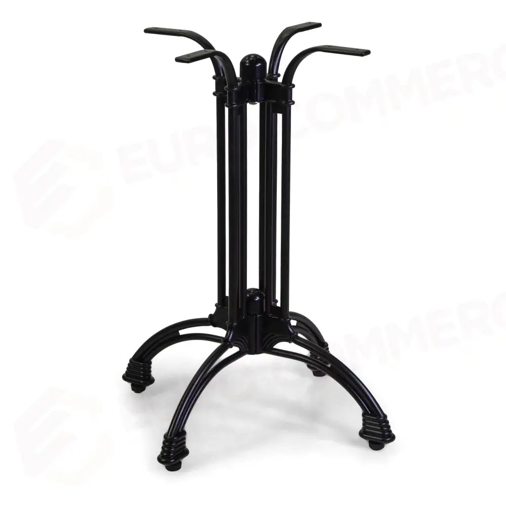 BASE TAVOLO LIBERTY ALLUMINIO NERO CM45X45H72 - 6468940000 - VACCHETTI