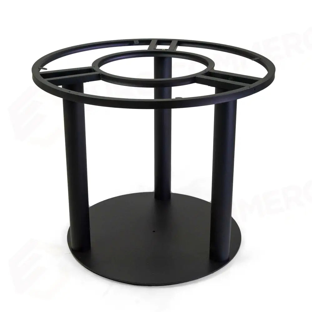 BASE TAVOLO TOM METALLO NERA TONDA CM Ø72H72 - 6468290000 - VACCHETTI