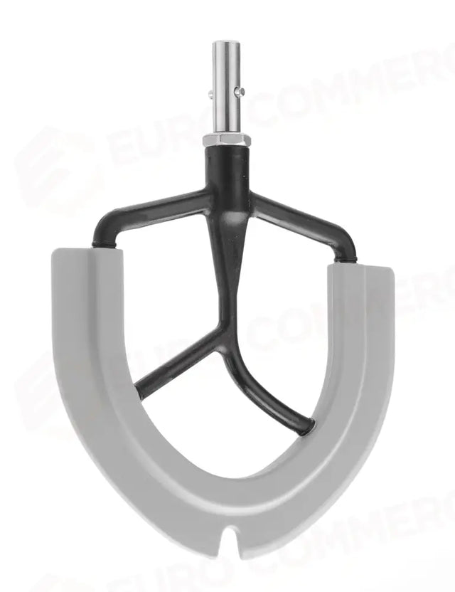 BATTITORE PIATTO CON BORDO IN SILICONE, HENDI, 22X172X(H)218MM - 967355