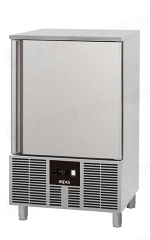 BC-08 E – ABBATTITORE DI TEMPERATURA PER 8 TEGLIE GN 1/1 – EU (40×60) - ASPES PROFESSIONAL - ATTREZZATURA