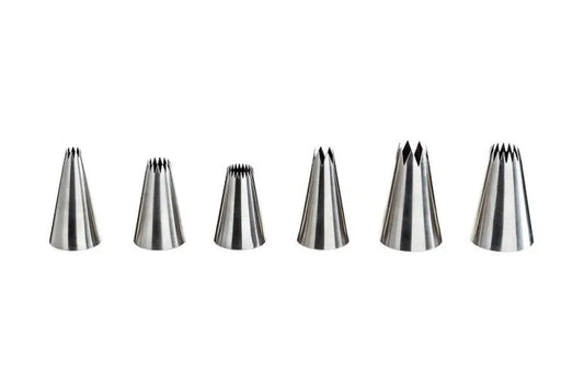 BECCUCCI PASTICCERIA ACCIAIO - PUNTE ASSORTITE - P4002 - LEONE - ATTREZZATURE PER LA CUCINA